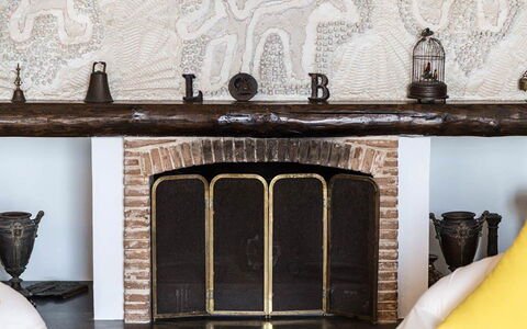 Villa Desideria: Hogar, Material Natural, Madera Dura, Sala, Diseño, Calor, Fotografía De Naturalezas Muertas, Pintar, Hogar