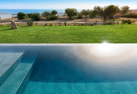 Villa Miriam: Azul, Piscina, Material Compuesto, Recurso, Sombra, Eco Hotel, Fuente De Agua, Paisajismo, Loseta, Zona Tropical