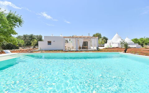 Trulli Fontana: Sombra, Hazme, Piscina, Hazme