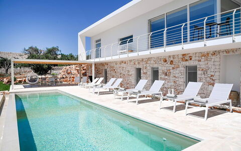Villa Panita: Piscina, Mueble Para Exteriores, Recurso, Inmuebles, Villa, Sunlounger, Silla, Hotel, Ciudad De Vacaciones