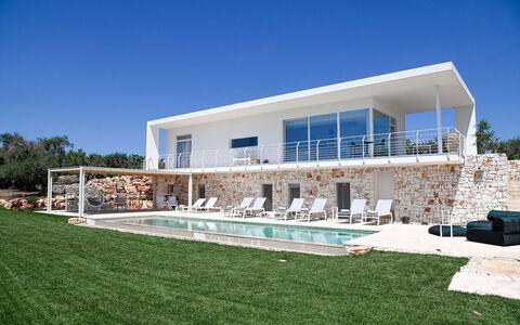 Villa Panita: Casa, Inmuebles, Puerta, Piscina, Villa, Casa De Campo, Sombra, Mansión, Paisajismo, Recurso
