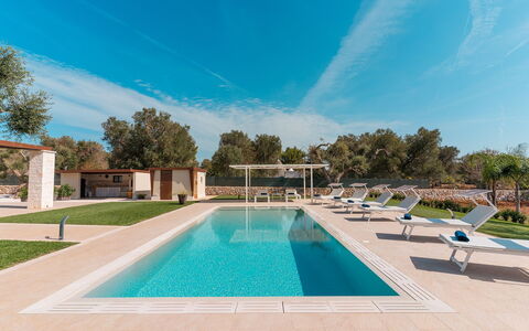 Villa Il Gelsomino: Piscina, Recurso, Material Compuesto, Inmuebles, Sombra, Thermae, Fuente De Agua, Hacienda, Diseño, Villa
