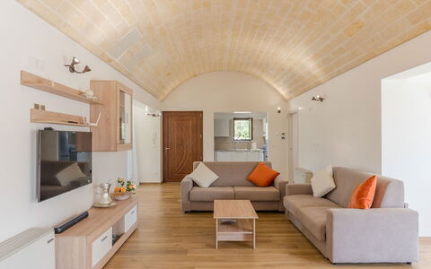 Villa Il Gelsomino: Mueble, Diseño De Interiores, Piso, Madera, Sofá, Techo, Suelo, Habitación, Encendiendo, Sala