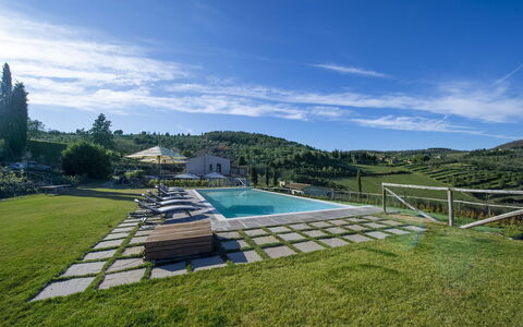 Villa Serena: Piscina, Cúmulo, Mueble Para Exteriores