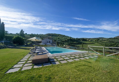 Villa Serena: Piscina, Cúmulo, Mueble Para Exteriores