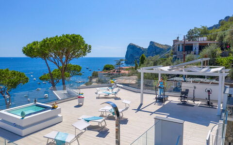 Villa del Cantone: Recurso, Diseño Urbano, Mar, Ocio, Costa, Piscina, Balcón, Sombra, Balneario, Hotel