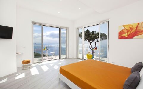 Villa del Cantone: Mueble, Diseño De Interiores, Habitación, Cama, Suelo, Departamento, Piso, Casa, Lecho, Sábana
