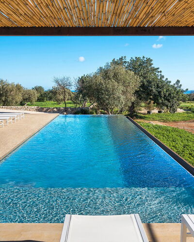 Villa del Sole: Azul, Piscina, Recurso, Fuente De Agua, Piscina De Reflejo