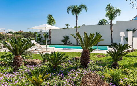 Villa la Pigna: Verde, Jardín, Paisajismo, Recurso, Eco Hotel, Jardín Botánico, Piscina