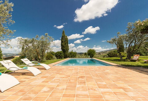 Villa Molinazzo 10: Piscina, Mueble Para Exteriores, Jardín, Paisajismo, Losa, Sombra, Loseta, Recurso, Eco Hotel, Fuente De Agua