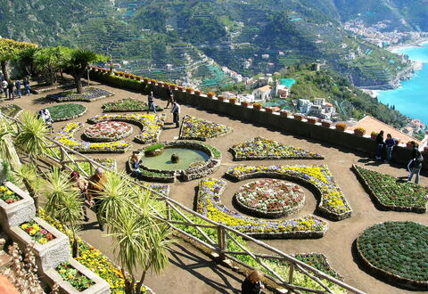 Casa Li Galli: Jardín, Atracción Turística, Jardín Botánico, Paisajismo