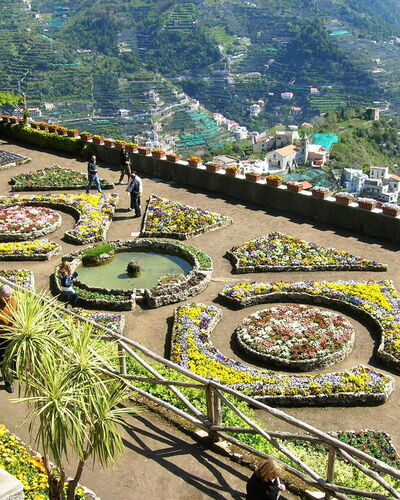 Casa Li Galli: Jardín, Atracción Turística, Jardín Botánico, Paisajismo