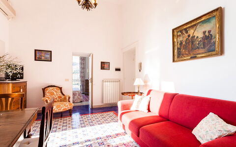 Casa Praiano: Diseño De Interiores, Piso, Pared, Mueble, Suelo, Madera, Sofá, Sala, Habitación, Techo