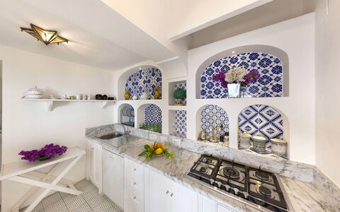 Mansour: Diseño De Interiores, Piso, Suelo, Loseta, Cocina, Diseño, Planta De Casa, Mostrador, Diseño Floral, Maceta