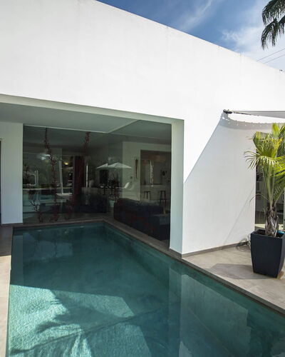 Villa Corallo: Casa, Arquitectura, Suelo, Sombra, Piscina, Silla, Recurso, Eco Hotel, Planta De Casa