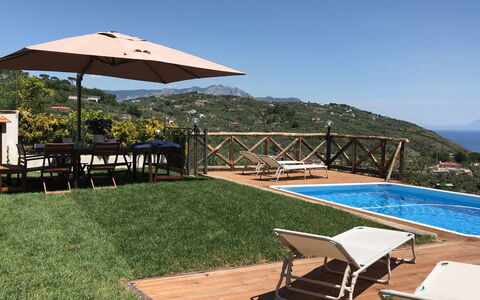 Villa del Saraceno: Piscina, Mueble Para Exteriores, Recurso, Mueble, Eco Hotel, Paraguas, Cordillera, Ocio, Sombra, Sunlounger