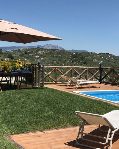 Villa del Saraceno: Piscina, Mueble Para Exteriores, Recurso, Mueble, Eco Hotel, Paraguas, Cordillera, Ocio, Sombra, Sunlounger