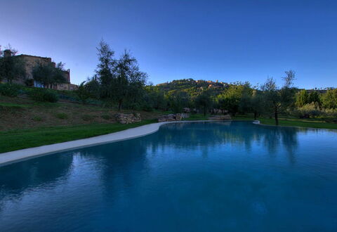 Villa Incanto: Azul, Agua, Naturaleza, Paisaje, Piscina, Reflexión, Reservorio, Estanque, Paisajismo, Fuente De Agua