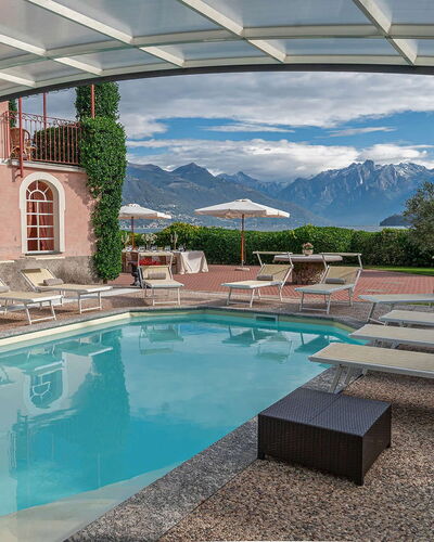 Villa Meridiana: Colina, Cordillera, Jardín, Recurso, Inmuebles, Piscina, Valle, Hill Station, Eco Hotel, Alpes