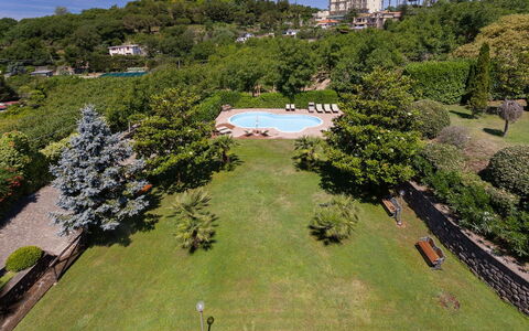 Villa Polluce: Arbusto, Piscina, Jardín, Recurso, Césped, Paisajismo, Eco Hotel, Parque, Plantación, Hacienda