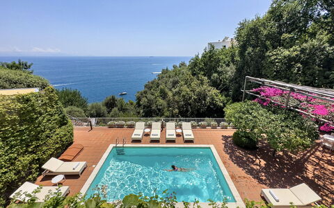 Villa Sole di Amalfi: Recurso, Piscina, Costeras Y Los Accidentes Geográficos Oceánico, Mar, Costa, Eco Hotel, Departamento, Inmuebles, Oceano, Hotel