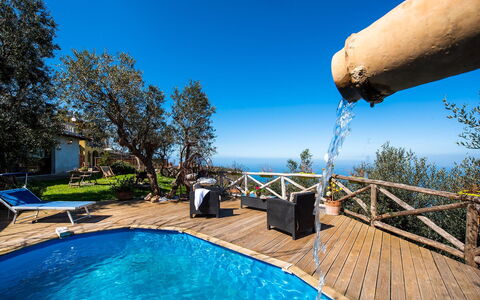 Villa Pandora: Azul, Piscina, Recurso, Luz De Sol, Mueble Para Exteriores, Eco Hotel, Sombra, Ciudad De Vacaciones, Villa, Sunlounger