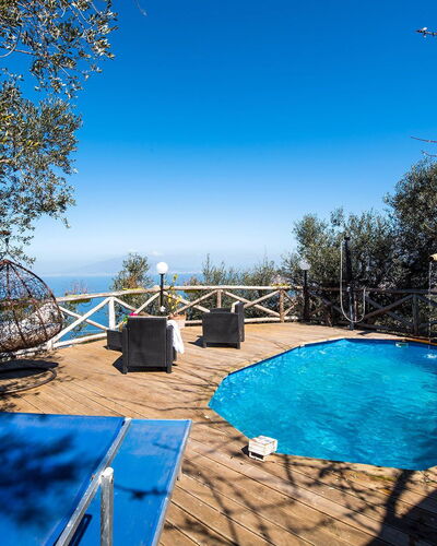 Villa Pandora: Azul, Piscina, Mueble Para Exteriores, Recurso, Sombra, Eco Hotel, Silla, Ciudad De Vacaciones, Pretil, Hotel