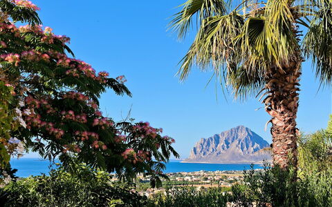 Villa Lo Capo: Cielo, Zona Tropical, Cumbre, Paisaje De Montaje