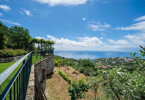 Villa Tortuga: Horizonte, Paisaje, Mar, Oceano, Cerca, Fotografía De Archivo