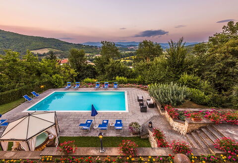 Villa Monterchi: Piscina, Eco Hotel, Recurso, Jardín, Paisajismo, Inmuebles, Ciudad De Vacaciones, Villa, Hacienda, Hotel