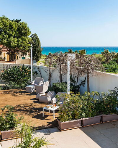 Ippocampo: Mueble Para Exteriores, Jardín, Paisajismo, Sombra, Recurso, Eco Hotel, Silla, Balcón