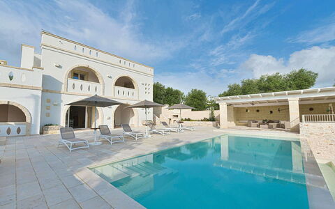 Masseria Ostuni: Arquitectura, Inmuebles, Mansión, Palacio, Villa, Patio, Arcade, Hacienda, Piscina