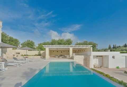 Masseria Ostuni: Inmuebles, Hormigón, Piscina, Sombra, Villa, Loseta