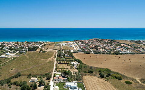 Il Palmeto: Tiempo De Día, Horizonte, Costa, Mar, Vista Panorámica, Paisaje, Diseño Urbano, Costeras Y Los Accidentes Geográficos Oceánico, Fotografía Aérea, Oceano