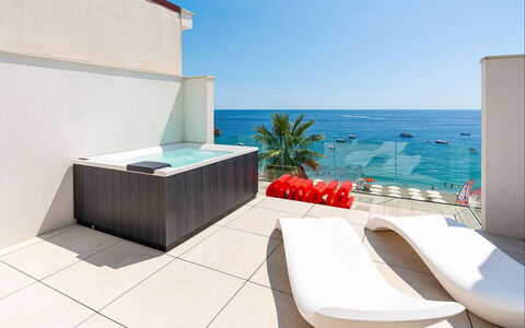 Casa Pink: Mar, Oceano, Caribe, Recurso, Piscina, Playa, Balcón, Hotel