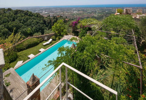 La Rocca di Monteggiori: Piscina, Inmuebles, Eco Hotel, Villa, Hacienda