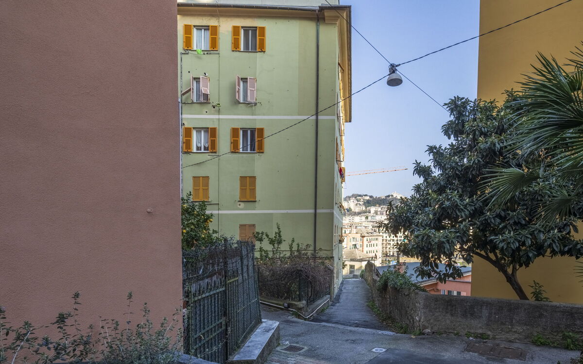 Da Federico, Apartment Genova Brignole