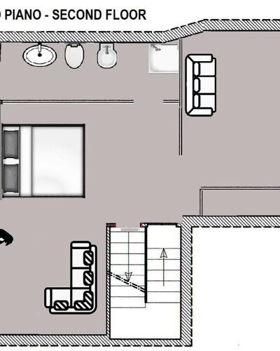 Casa Nadia: Blanco, Sala, Diseño