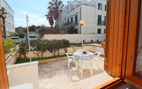 Cecilia: Departamento, Balcón, Planta De Casa