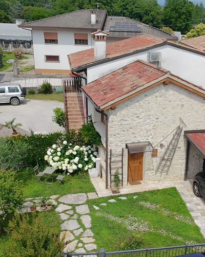 La Casetta dei Palù, Valdobbiadene: Edificio, Casa, Barrio Residencial, Techo, Barrio, Casa, By, Asentamientos Humanos, Diseño Urbano