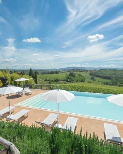 Podere Galieni: Piscina, Plantación, Agricultura, Granja, Villa