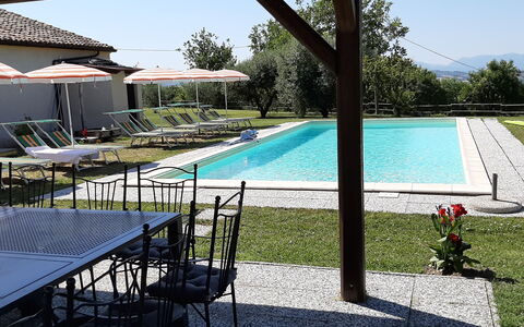 Villa Felice, Private Pool and Hills: Piscina, Mueble Para Exteriores, Mueble, Recurso, Silla, Thermae, Eco Hotel, Hacienda, Inmuebles, Sunlounger