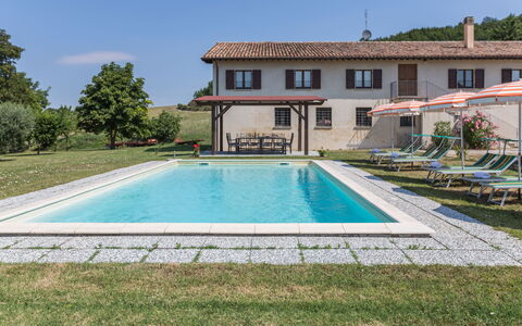 Villa Felice, Private Pool and Hills: Casa, Barrio Residencial, Piscina, Casa, Inmuebles, Recurso, Hacienda, Villa, Casa De Campo, Cabaña
