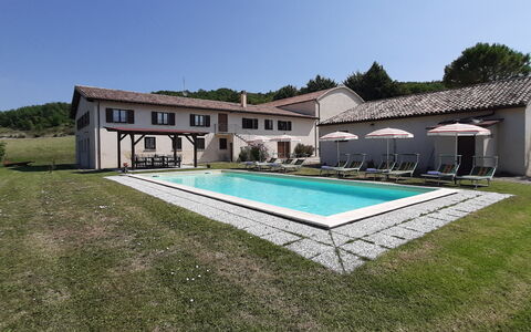 Villa Felice, Private Pool and Hills: Casa, Piscina, Casa, Inmuebles, Hacienda, Cabaña, Casa De Campo, Yarda, Patio, Villa
