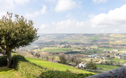 Casale Dolcemare: Verde, Paisaje, Horizonte, Llanura, Pradera, Colina, Ecorregión, Área Rural, El Terreno Del Lote, Campo