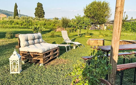 Casa al Gelso: Mueble, Mueble Para Exteriores, Jardín, El Terreno Del Lote, Mesa Al Aire Libre, Cobertura Del Suelo, Césped, Banco Al Aire Libre, Patio Interior