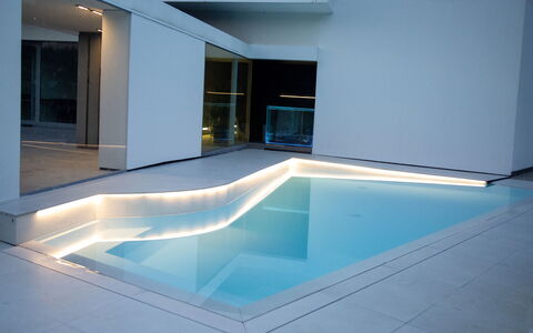 Villa Bilor Luxe: Material Compuesto, Piscina, Diseño, Sombra
