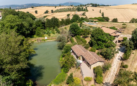 Il Giuncheto, Pool, Amazing View, Umbrian Countrys: Árbol, Casa, Área Rural, Paisaje, Casa, El Terreno Del Lote, Asentamientos Humanos, Cabaña, Inmuebles