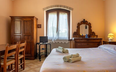 Alojamiento:&nbsp;Il Giuncheto Chalet Piscina