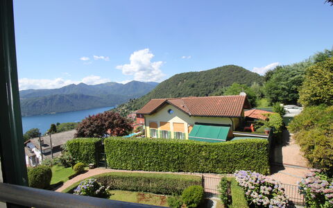 Bellavista Dimora Storica Vista Lago: Colina, Hill Station, Cabaña, Cobertura, Villa, Balcón, Eco Hotel